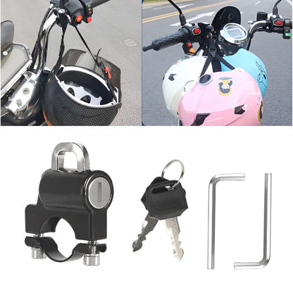MOTOLOCK™ Sikker Hjelmlås til Scooter & Motorcykel 🔒