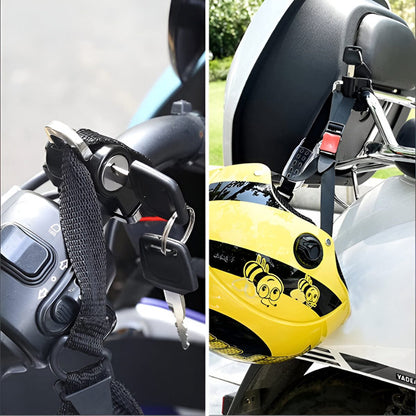 MOTOLOCK™ Sikker Hjelmlås til Scooter & Motorcykel 🔒