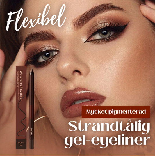 Nyra™ | Stop med at rette din eyeliner. Påfør én gang. Perfekt hele dagen. Uden undtagelser.