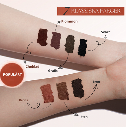 Nyra™ | Stop med at rette din eyeliner. Påfør én gang. Perfekt hele dagen. Uden undtagelser.