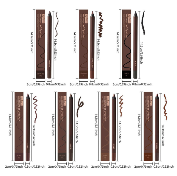 Nyra™ | Stop med at rette din eyeliner. Påfør én gang. Perfekt hele dagen. Uden undtagelser.