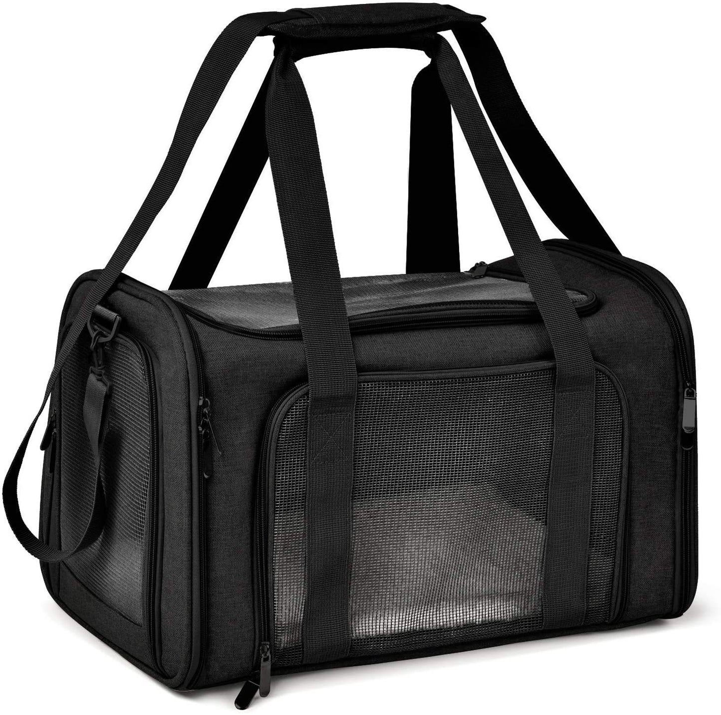 🐾 PawVoyage™ Transporttaske til Katte & Små Hunde
