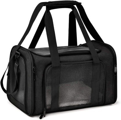 🐾 PawVoyage™ Transporttaske til Katte & Små Hunde
