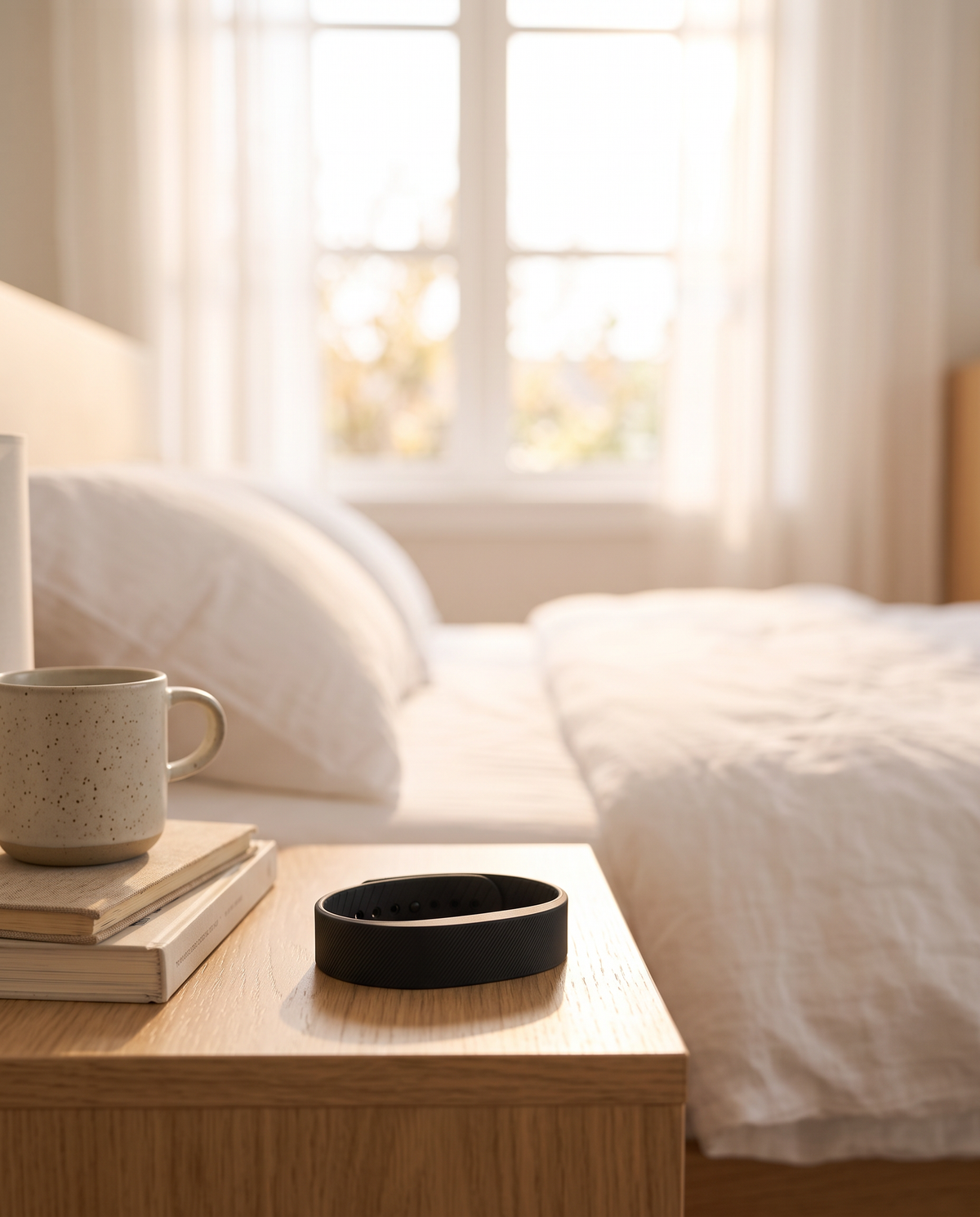 VågTryg™ – Vibrationsarmbånd til en Rolig Morgen