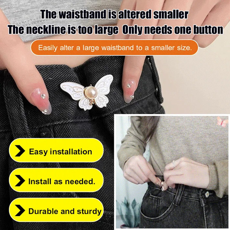 🦋 ButterflyFit™ Taljejustering – Køb 1 Få 1 Gratis