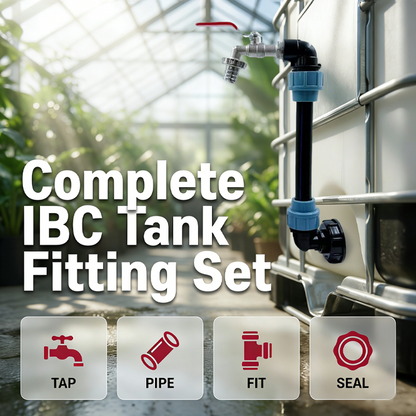 Komplet monteringssæt til IBC-tank💧