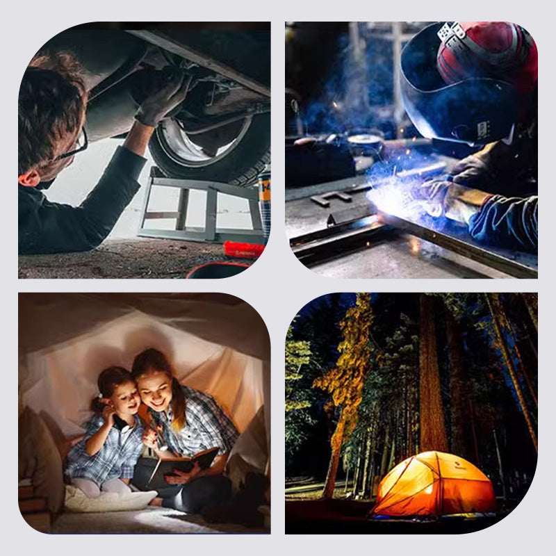 🔦 VærkstedsLys™ LED Arbejdslampe 🔥 30% RABAT I DAG
