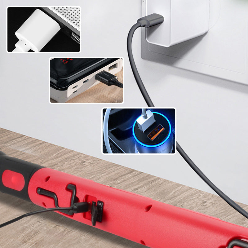 🔦 VærkstedsLys™ LED Arbejdslampe 🔥 30% RABAT I DAG