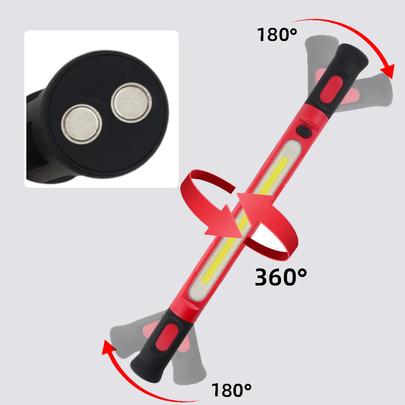 🔦 VærkstedsLys™ LED Arbejdslampe 🔥 30% RABAT I DAG