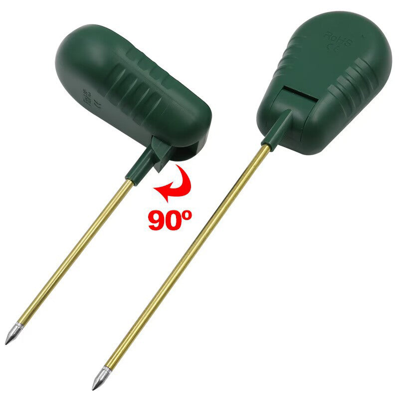 🌱 50% RABAT! 3-i-1 Jordmåler – Mål pH, Fugtighed & Lys på Sekunder | Ingen Batterier Nødvendige 🌿