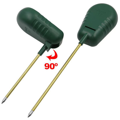 🌱 50% RABAT! 3-i-1 Jordmåler – Mål pH, Fugtighed & Lys på Sekunder | Ingen Batterier Nødvendige 🌿