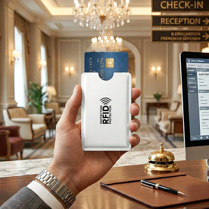 SlimShield™ RFID Kortholder Beskytter dine kort mod trådløst tyveri.